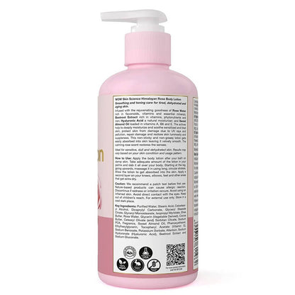 Wow Skin Science Himalayan Rose Body Lotion