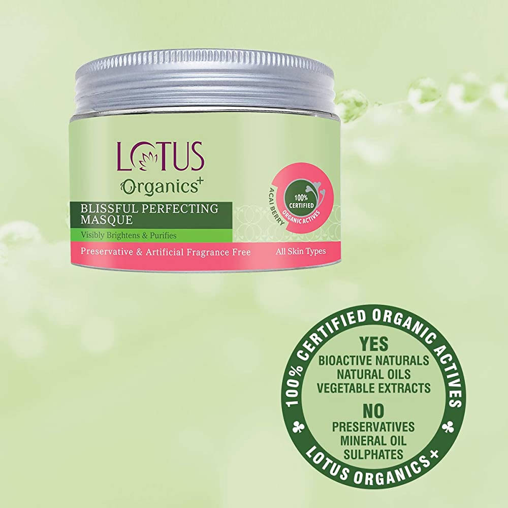 Lotus Organics+ Blissful Perfecting Masque (Mask)