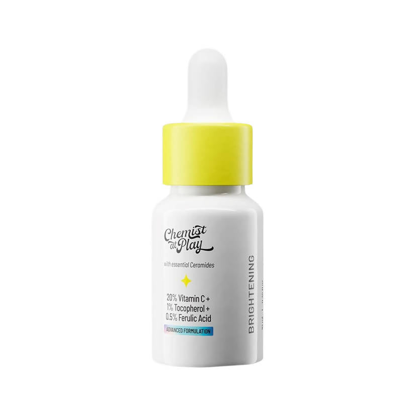 Chemist At Play Advanced Brightening Face Serum - BUDNE