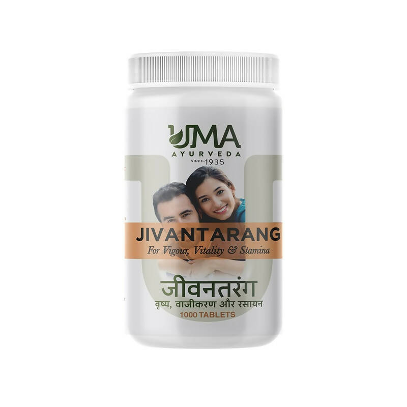 Uma Ayurveda Jivan Tarang Performance Booster Ayurvedic Tablets for Men - BUDEN