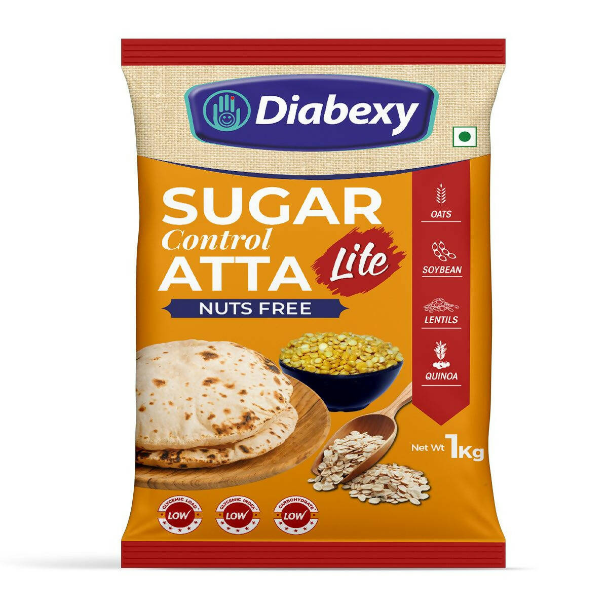 Diabexy Atta Lite Nuts Free -  USA, Australia, Canada 