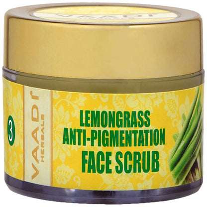 Vaadi Herbals Lemongrass Anti Pigmentation Face Scrub - BUDEN