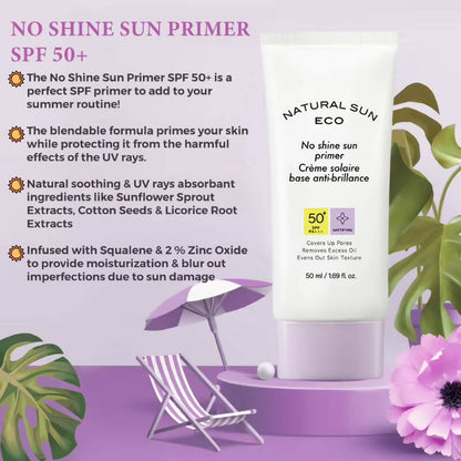 The Face Shop Natural Sun Eco No Shine Sun Primer SPF 50+