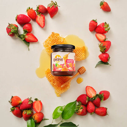 Eatopia Strawberry Honey Jam