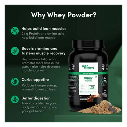 Man Matters Whey Protein Powder for Men