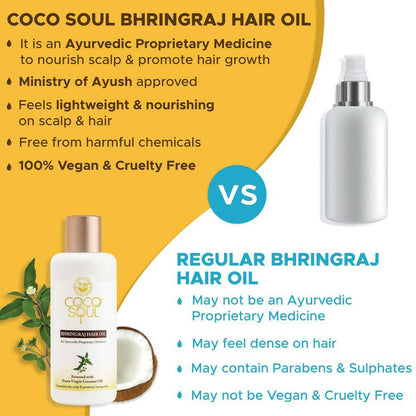 Coco Soul Bhringraj Hair Oil