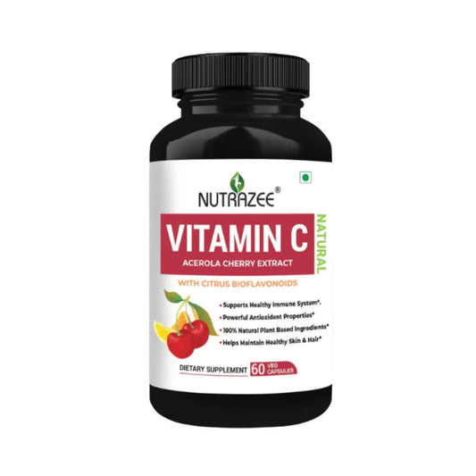 Nutrazee Plant Based Vitamin C Capsules - BUDEN