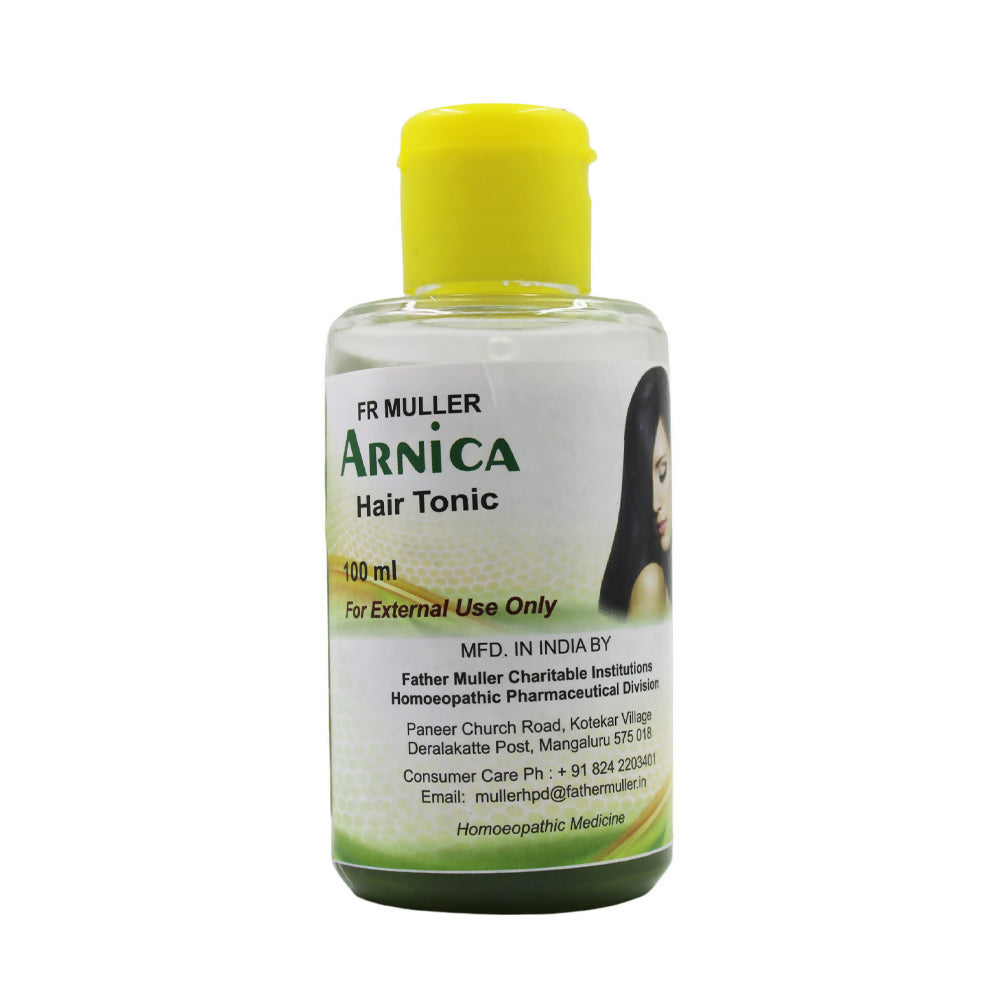 Father Muller Arnica Hair Oil Gingelly