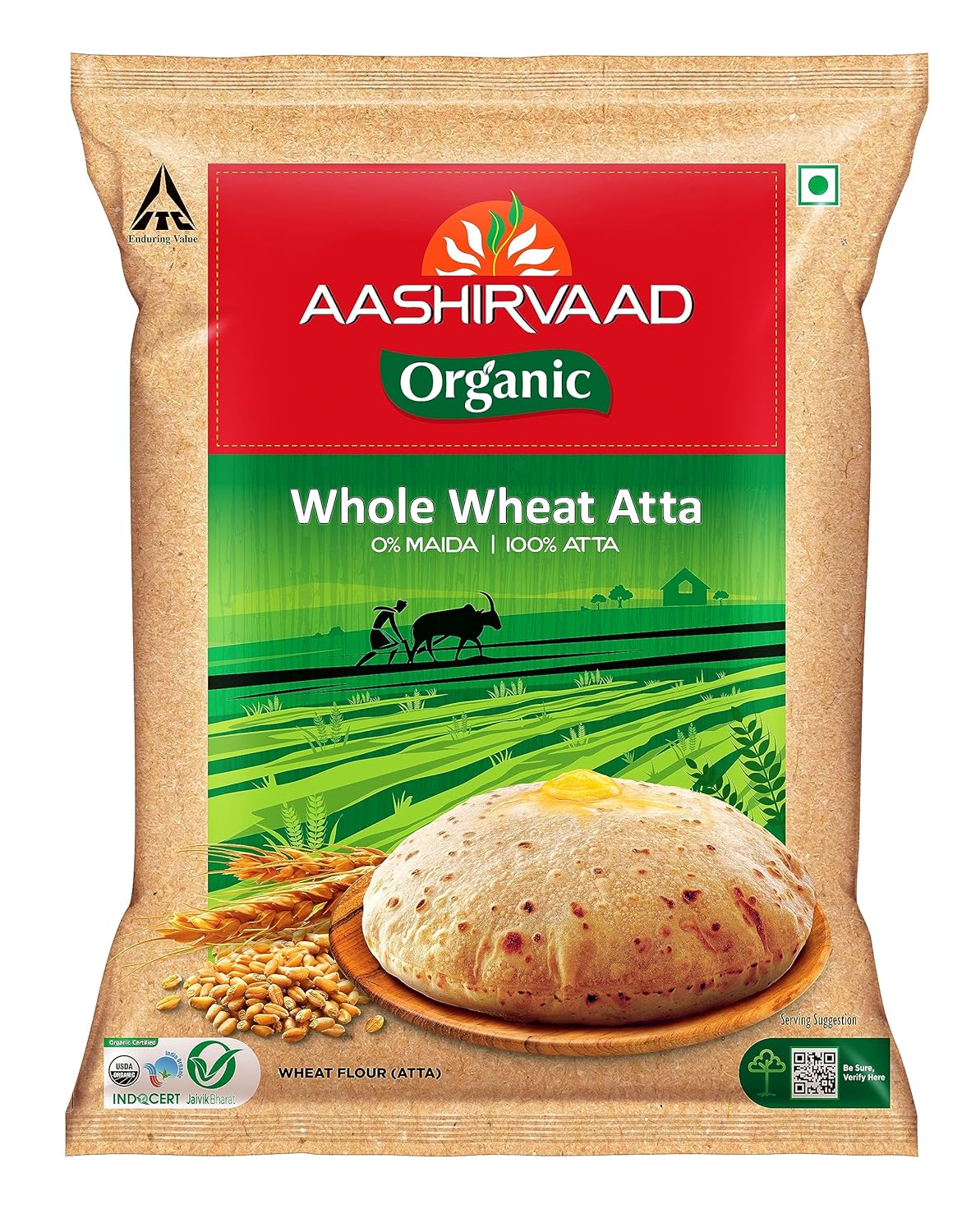 Aashirvaad Nature's Super Foods Organic Atta - buy in USA, Australia, Canada
