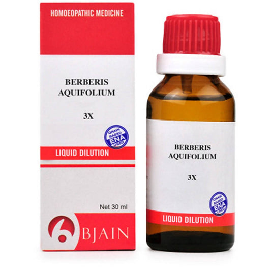 Bjain Homeopathy Berberis Aquifolium Dilution -  usa australia canada 