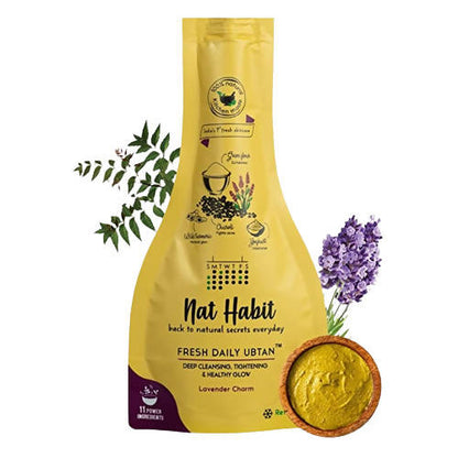 Nat Habit Lavender Charm Fresh Daily Ubtan