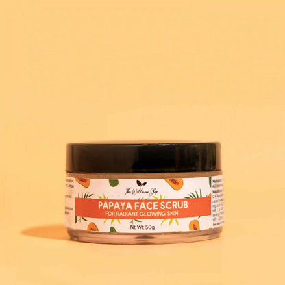 The Wellness Shop Papaya Face Scrub