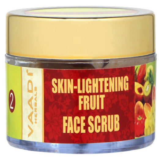 Vaadi Herbals Skin Lightening Fruit Face Scrub - BUDEN