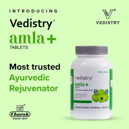 Vedistry Amla Tablets