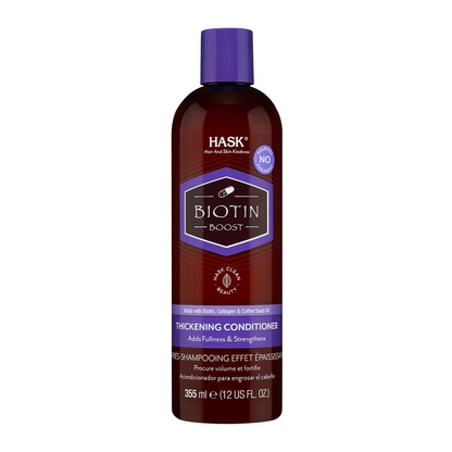 HASK Argan Oil Biotin Boost Thickening Conditioner