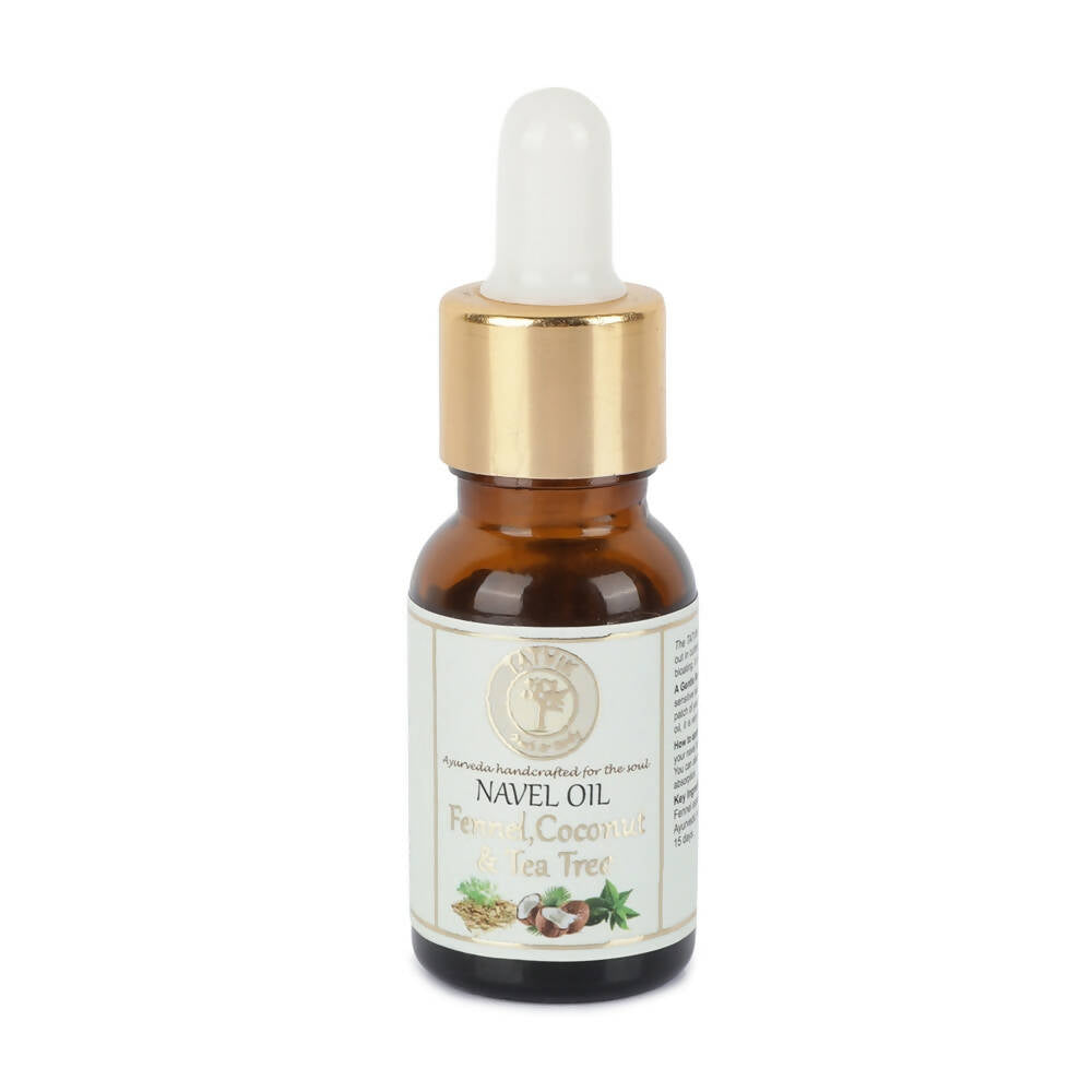 Tatvik Ayurveda Navel Oil - Fennel, Coconut & Tea Tree -  buy in usa 