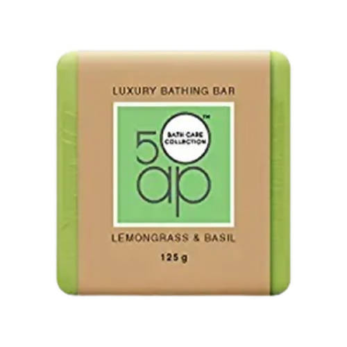 50 Ap Lemongrass & Basil Luxury Bathing Bar - usa canada australia