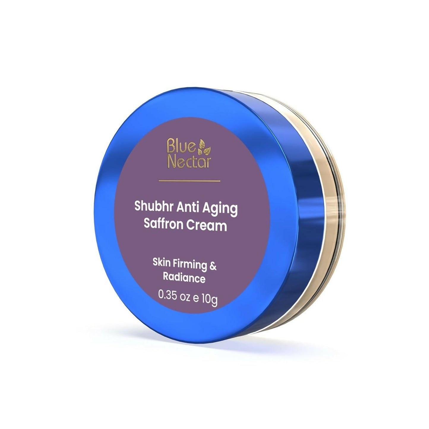 Blue Nectar Shubhr Anti Aging Saffron Cream - Skin Firming & Radiance