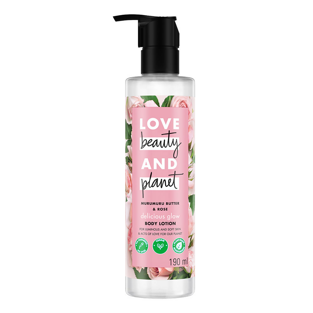 Love Beauty And Planet Murumuru Butter & Rose Body Lotion