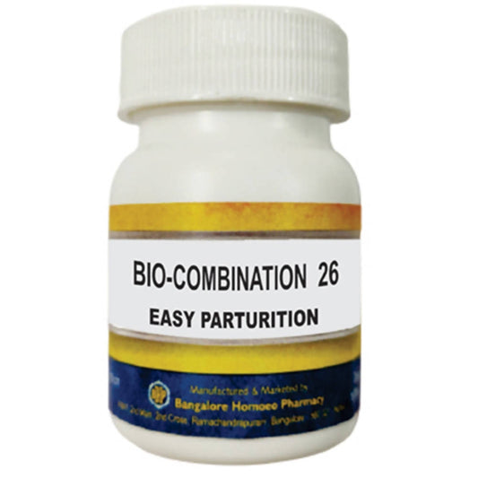 BHP Homeopathy Bio-Combination 26 Tablets