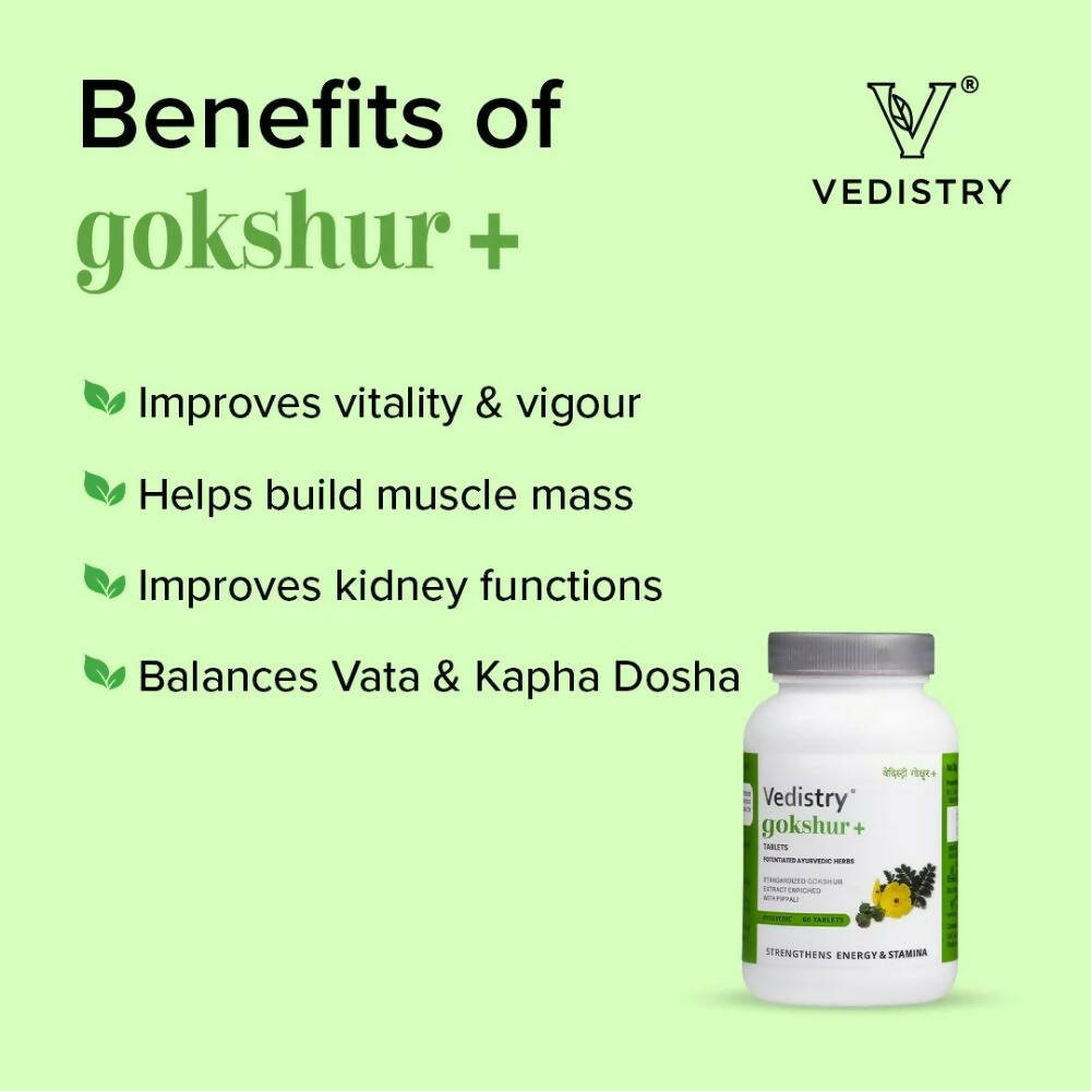 Vedistry Gokshur Tablets