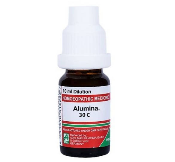 Adel Homeopathy Alumina Dilution