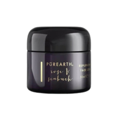 Purearth Wild Rose & Seabuck Replenishing Face Cream - usa canada australia