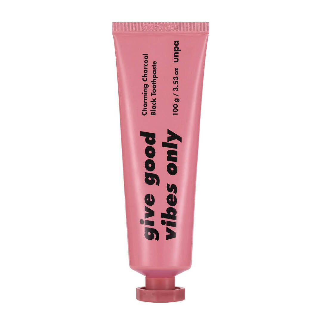 Unpa Cha Cha Toothpaste Pink - BUDEN