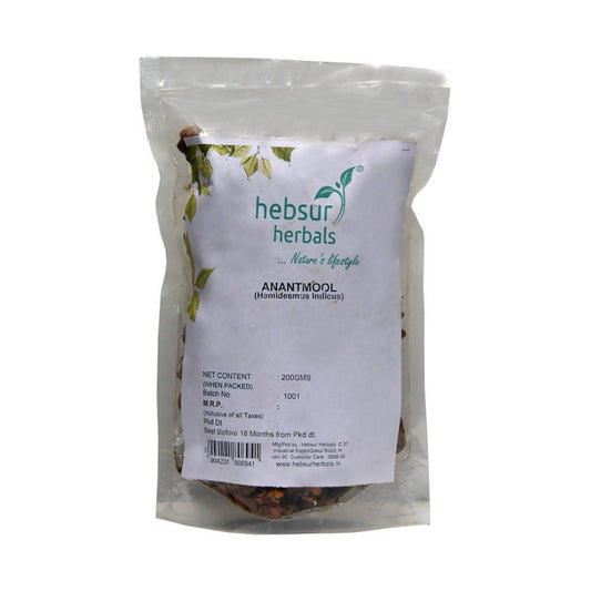 Hebsur Herbals Anantmool Powder - BUDNE