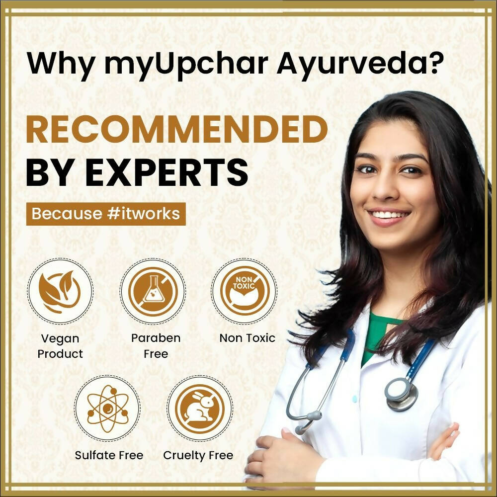 myUpchar Ayurveda Kesh Art Bhringraj Hair Growth Oil