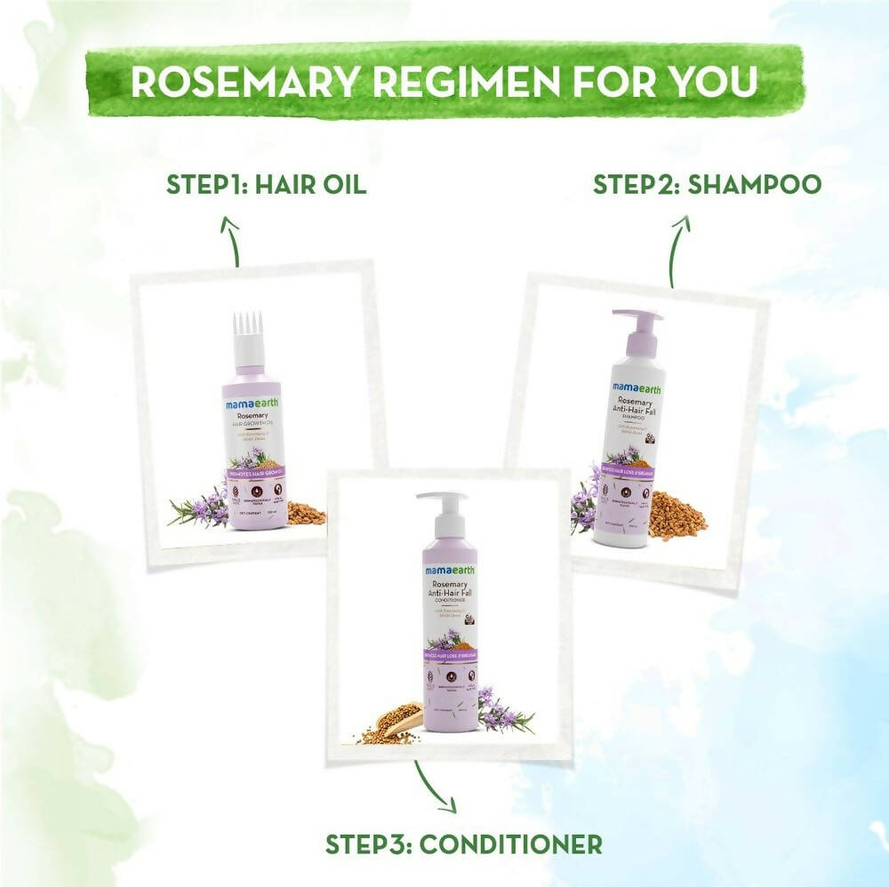 Mamaearth Rosemary Hair Growth Oil with Rosemary & Methi Dana