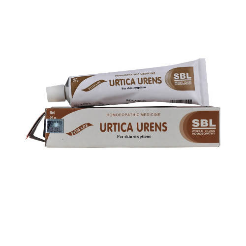 SBL Homeopathy Urtica Urens Ointment - BUDEN