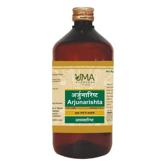 Uma Ayurveda Arjunarishta Syrup