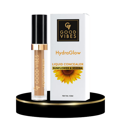 Good Vibes HydraGlow Liquid Concealer - Vanilla 30 - BUDNE