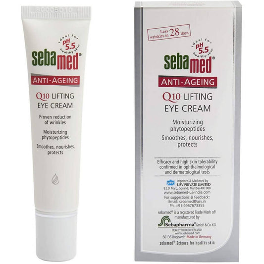 Sebamed Anti-Ageing Q10 Lifting Eye Cream - BUDNESebamed Anti-Ageing Q10 Lifting Eye Cream