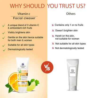 Ayouthveda Vitamin-C Facial Cleanser