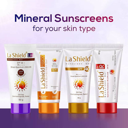 La Shield Lite SPF 50 Sunscreen Gel