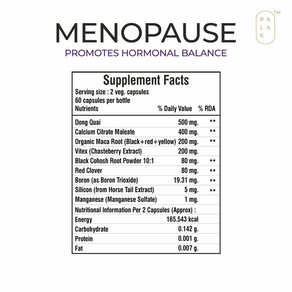 Miduty by Palak Notes Menopause Capsules
