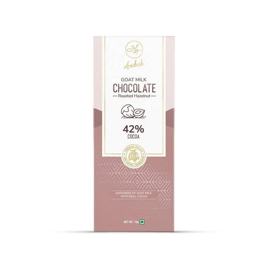 Aadvik Goat Milk Chocolate - Roasted Hazelnut - buy in USA, Australia, Canada
