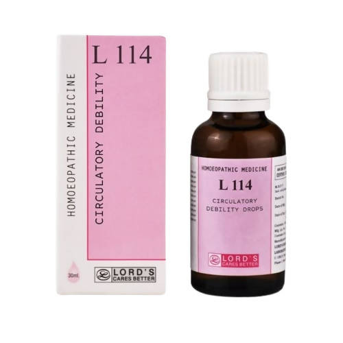 Lord's Homeopathy L 114 Drops