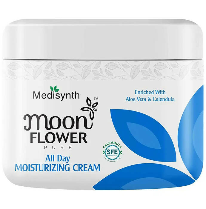 Medisynth Naturals Moonflower All Day Moisturizing Cream - BUDNEN