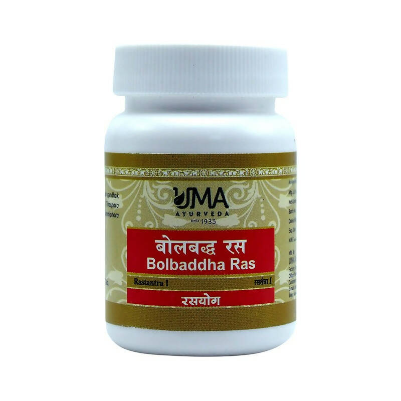 Uma Ayurveda Bolbaddha Ras Tablets - BUDEN