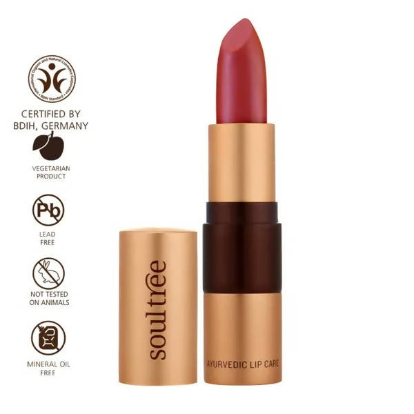 Soultree Ayurvedic Lipstick Sunshine 655