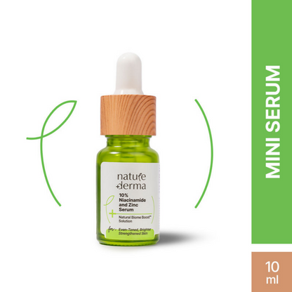 Nature Derma 10% Niacinamide & Zinc Serum