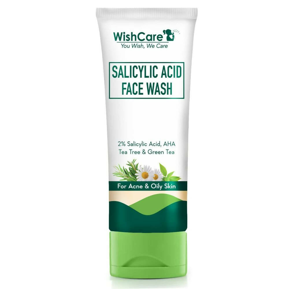 Wishcare 2% Salicylic Acid Face Wash