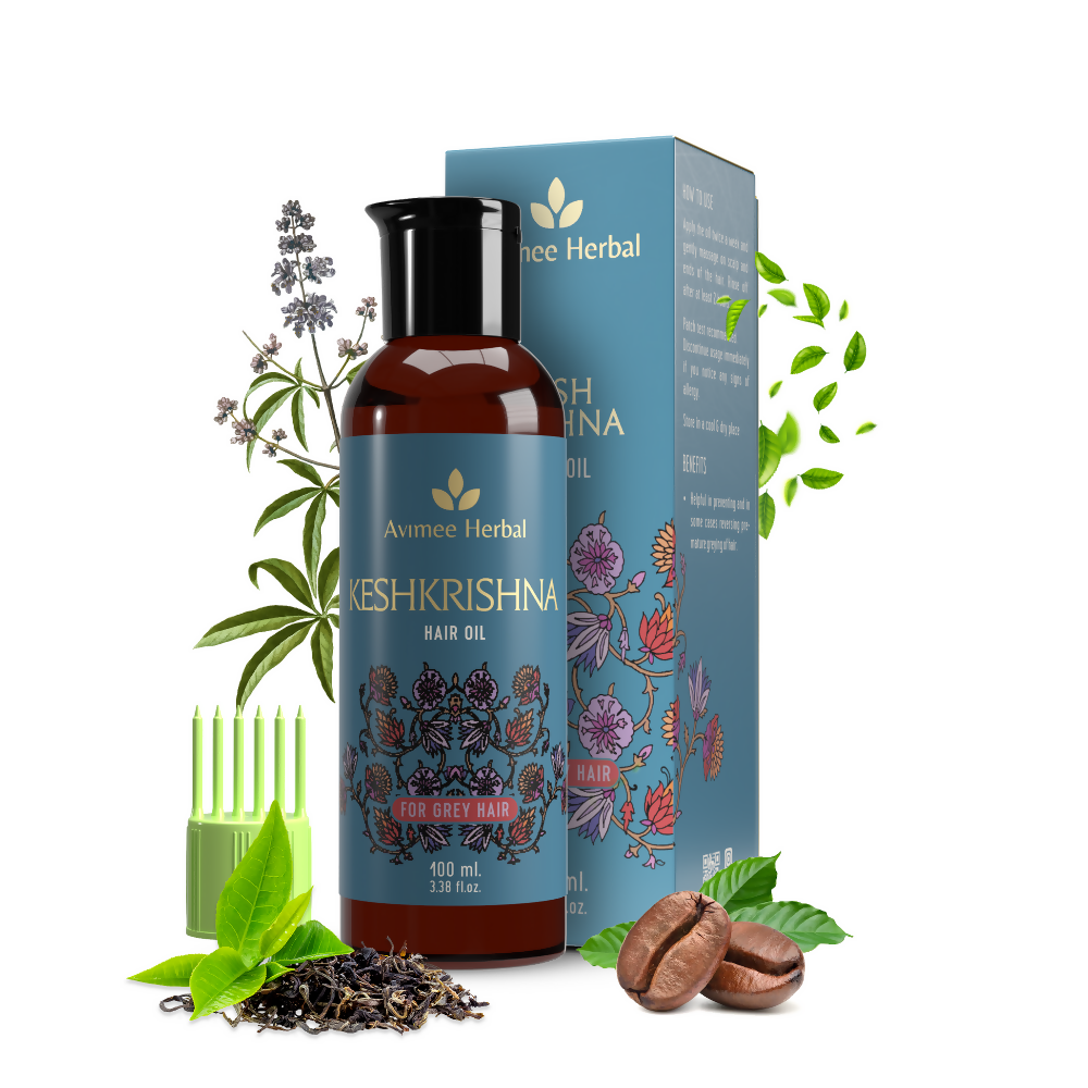 Avimee Herbal Keshkrishna Hair Oil - Buy in USA AUSTRALIA CANADA