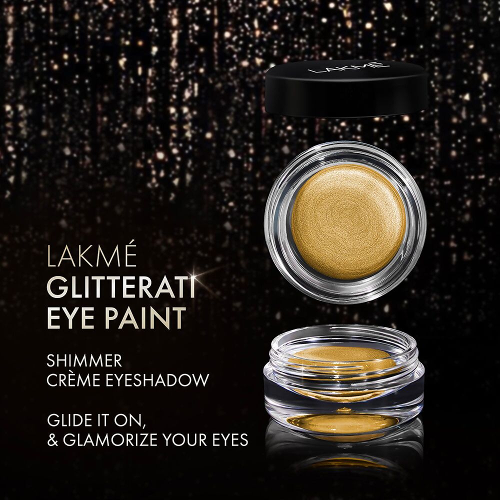 Lakme Absolute Explore Eye Paint - Glitering Gold Dust