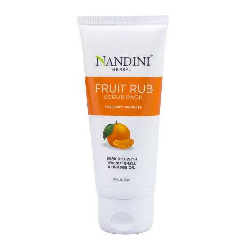 Nandini Herbal Fruit Rub Scrub - BUDEN