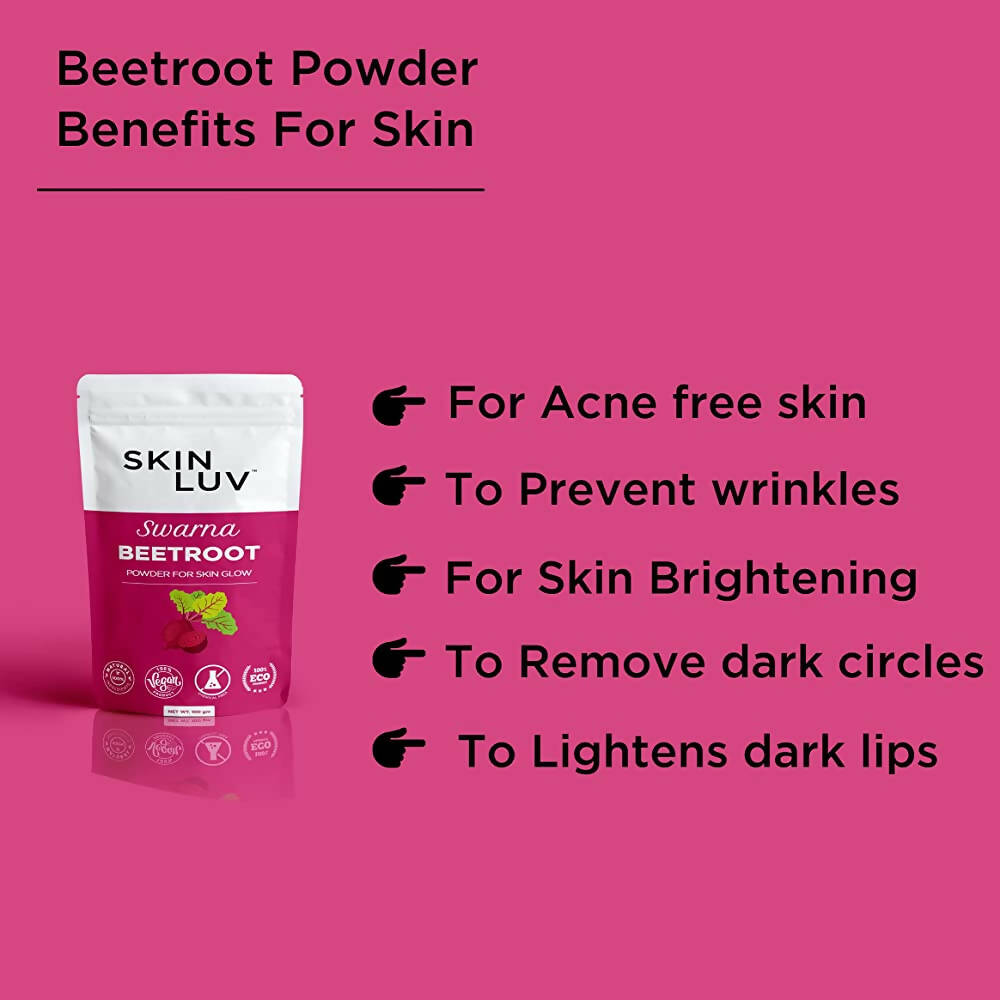 SkinLuv Swarna Beetroot Powder For Skin Glow