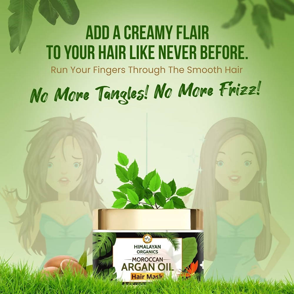 Himalayan Organics Moroccan Argan Hair Mask